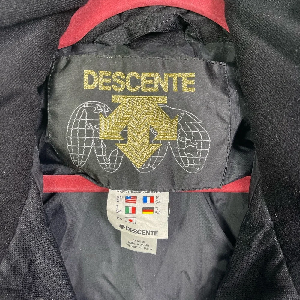 Descente vintage ski